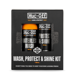 Harley-Davidson® Wash, Protect & Shine kit