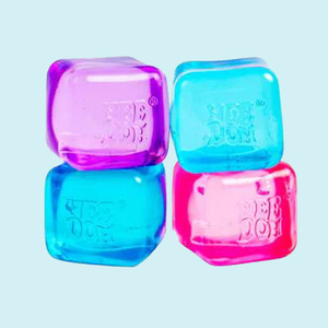 NeeDoh Teenie Nice Ice Baby Fidget Toy Set of 4