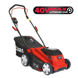 Cobra MX3440VX MAX+ 40v Cordless Lawn Mower Kit (Inc 2.5ah Battery & Charger)