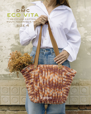 Catalogue Coton recyclé Eco Vita 4 DMC - 6 modèle de sacs