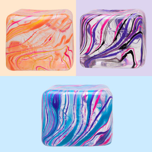 NeeDoh Nice Berg Swirl Fidget Toy - Random Assorted Colour