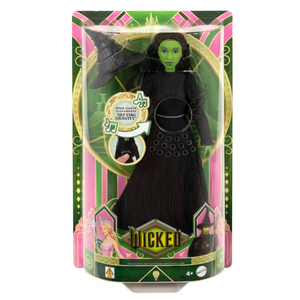 Wicked Elphaba Singing Doll