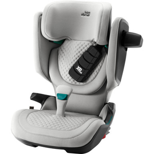 Britax Römer KIDFIX PRO LUX i-Size High Back Booster Car Seat - Linen Grey