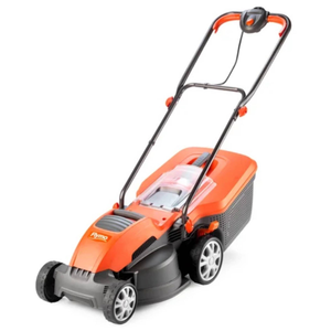 Flymo Speedi-Mo 360C Electric Wheeled Lawnmower 1500W 36cm Cut I 40L Grassbox, Central Height Adjustment