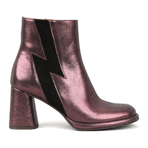 Miriam Metallic Burgundy - 41 (UK7.5)