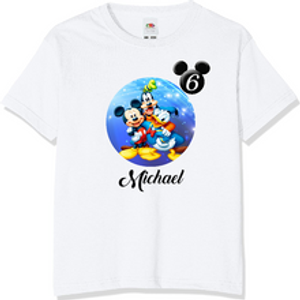 Personalised Mickey Mouse T-shirt