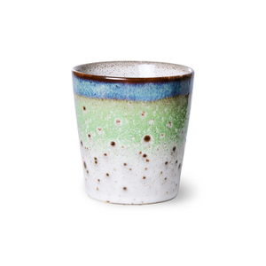 HKLIVING 70s Ceramics Coffee Mug - Comet