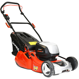 Cobra RM4340VX MAX+ 40v Cordless Push Rear-Roller Lawn Mower Kit (Inc Battery & Charger)