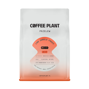 COFFEE PLANT - kawa ziarnista niskokofeinowa LOW Jungle Fruit Filter 250 g