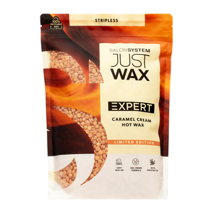 Salon System Just Wax Expert Hot Wax Caramel Cream 700g
