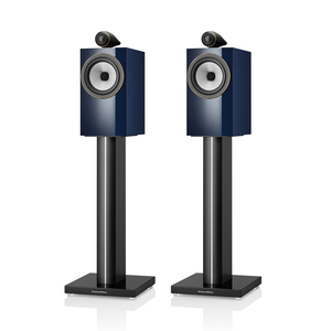 Nearly New - Bowers & Wilkins 705 S3 Signature Bookshelf Speakers - Midnight Blue Metallic
