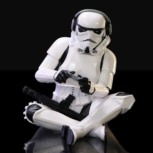 Star Wars Stormtrooper Game On Figurine