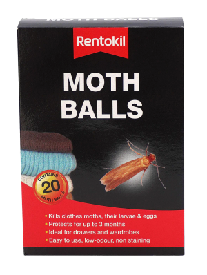 Rentokil Moth Balls (pack of 20) PSM97