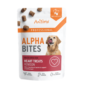 Alpha Bites Heart