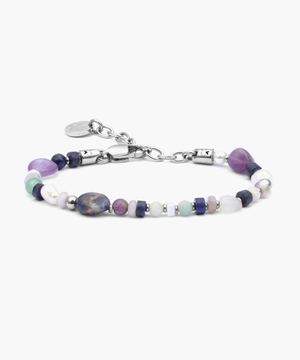 Brontide Mosaic Novara | Silver - One Size XXS-M