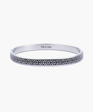 Navarch 9mm Striato | Silver - SM 17cm
