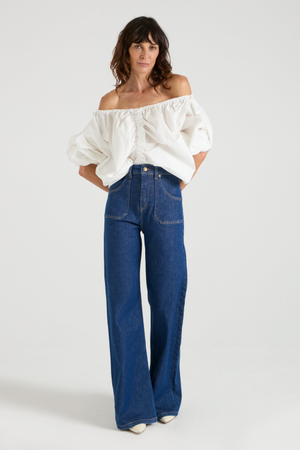 The Aurora Top | Milk [White]