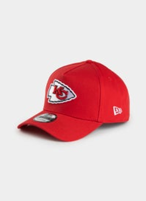 New Era 9FORTY A-Frame Kansas City Chiefs Official Team Colour Snapback Cap