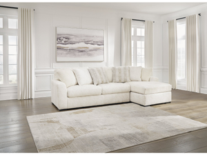 Default Title Chessington Ivory 2pc Sectional with Chaise (Online Special Price)