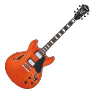 Ibanez AS73, Transparent Tangerine Flat
