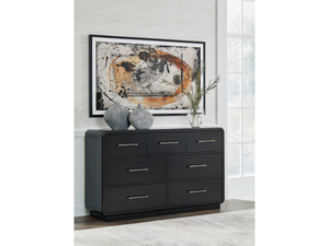 Rowanbeck Black Dresser (Online Special Price)