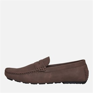 Brave Soul Mens Web Loafers Tan