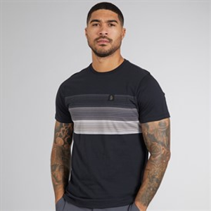 LUKE 1977 Mens Nashville 2500 T-Shirt Dark Charcoal