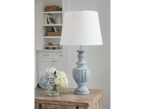 Cylerick Antique Blue Table Lamp