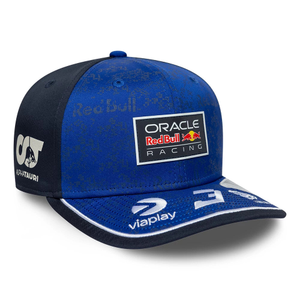 Red Bull Racing Max Verstappen Dark Blue 9SEVENTY Stretch Snap Adjustable Cap