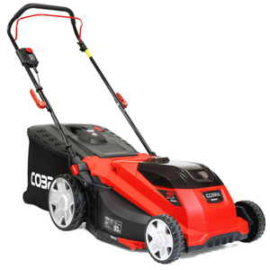 Cobra MX4340VX MAX+ 40v Cordless Lawn Mower Kit (Inc 4Ah Battery & Charger)