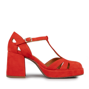 Chaza Red Suede - 37 (UK4)