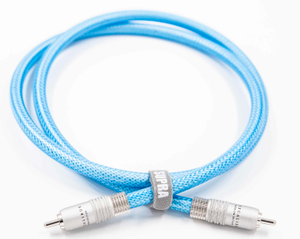 Supra Digital RCA Excalibur Rhodium - 0,5 Meter
