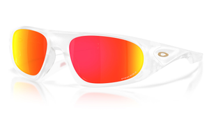 Oakley Neoforma Sunglasses - Matte Clear, Oakley Prizm Ruby
