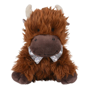Rosewood Cupid & Comet Cindy Lou Cow Christmas Dog Toy