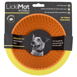 LickiMat Wobble Boredom Buster Treat Bowl