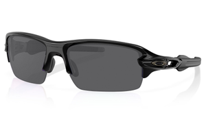 Oakley Flak 2.0 S Prescription Sunglasses - Polished Black, Oakley Grey Complex