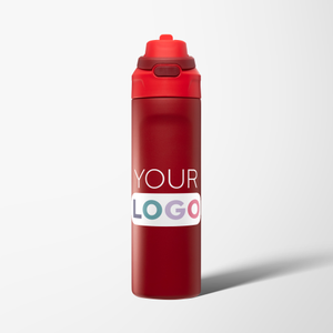 Full Color 23 oz.Bex Recycled Stainless Steel Water Bottle