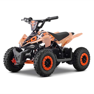 FunBikes Toxic 1000w Orange Kids Mini Electric Quad Bike