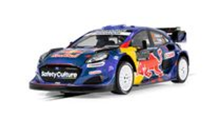 Scalextric C4654 Ford Puma Rally1 Monte Carlo 2025 1:32 Slot Car