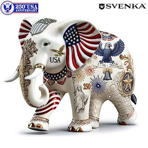 Spirit Of America: 250 Years In Strength Figurine