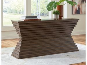 Default Title Hannodream Warm Brown Sofa Table