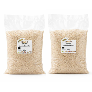 Organic Jasmine Brown Rice 5kg 