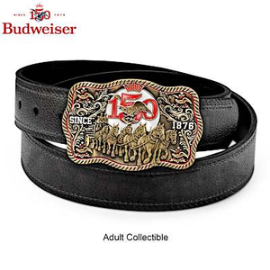 Budweiser 150 Belt Buckle Collection