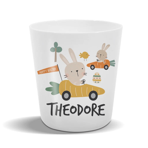 Bunny Race Car Kids Cup