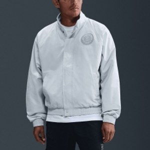 Nike Court Heritage Pro Chaqueta - Pure Platinum/Wolf Grey