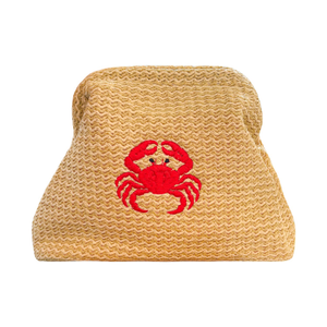 Crab Beach Clutch