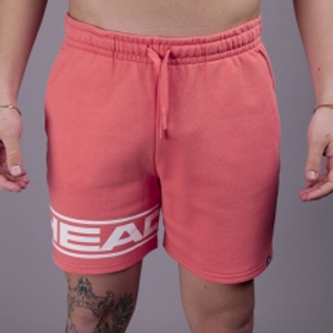 HEAD Proplayer 5in Pantaloncini - White/Grapefruit