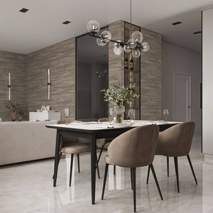 Belgravia Decor Oakah Plain Mocha Metallic Wallpaper - 2380