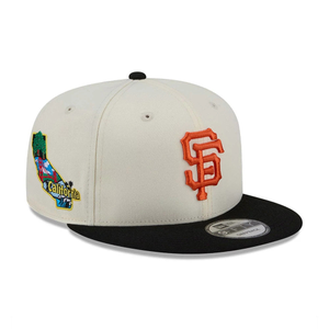 San Francisco Giants MLB Localized White 9FIFTY Snapback Adjustable Cap