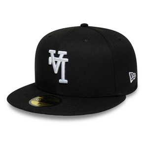 LA Dodgers MLB Upside Down Black 59FIFTY Fitted Cap